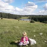 Zacisze Przy Lesie בית חווה