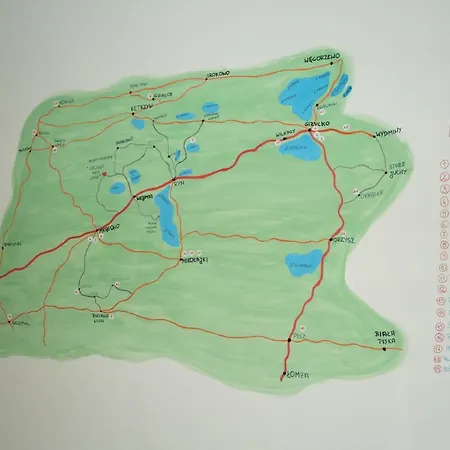 Zacisze Przy Lesie Alloggio per agriturismo