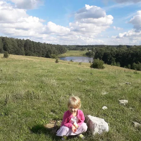 Zacisze Przy Lesie Farm stay
