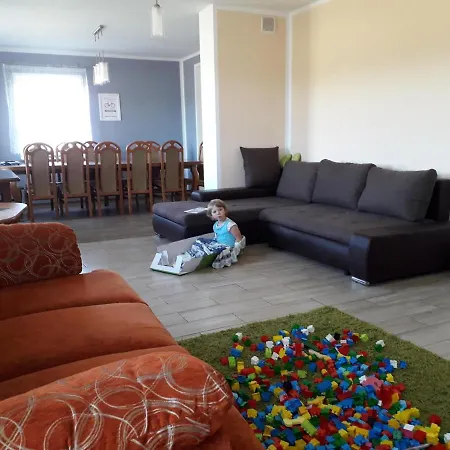 Zacisze Przy Lesie Farm stay