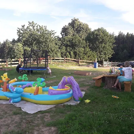 Alojamento de Turismo Rural Zacisze Przy Lesie
