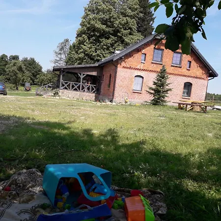 Zacisze Przy Lesie Фермерский дом Рын