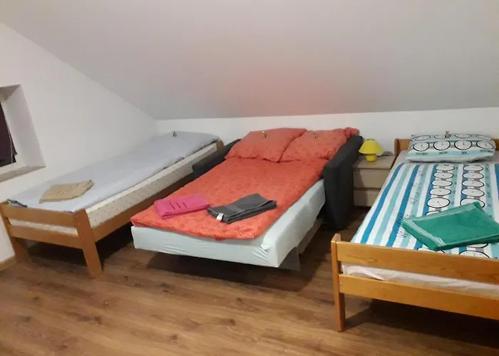 Zacisze Przy Lesie Farm stay