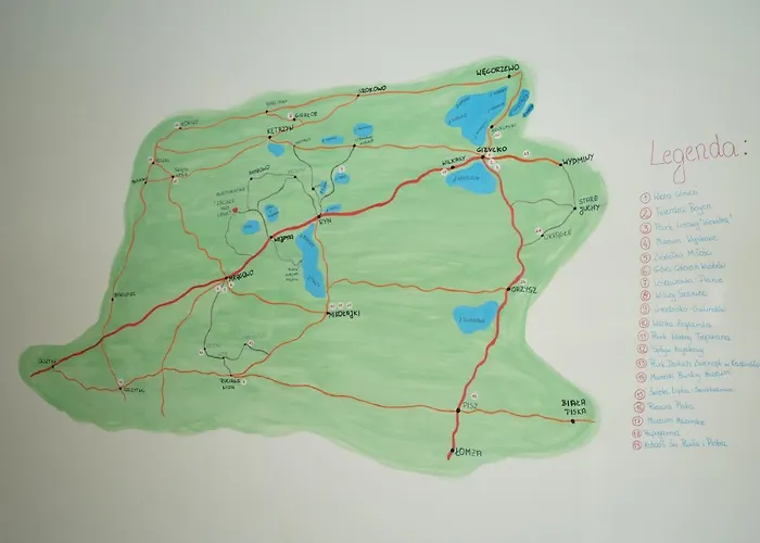 Zacisze Przy Lesie Farm stay