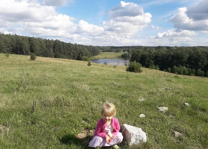 Zacisze Przy Lesie Farm stay
