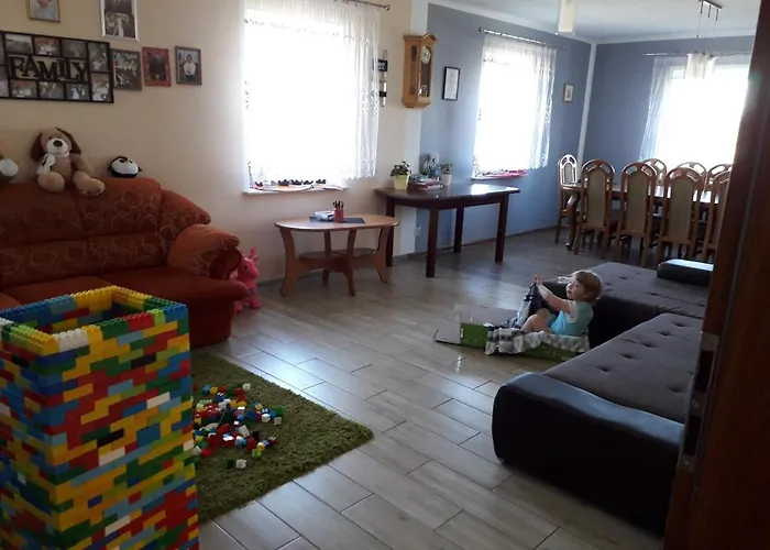 Farm stay Zacisze Przy Lesie Ryn (Warmian-Masurian)