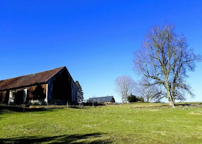 Zacisze Przy Lesie Farm stay *