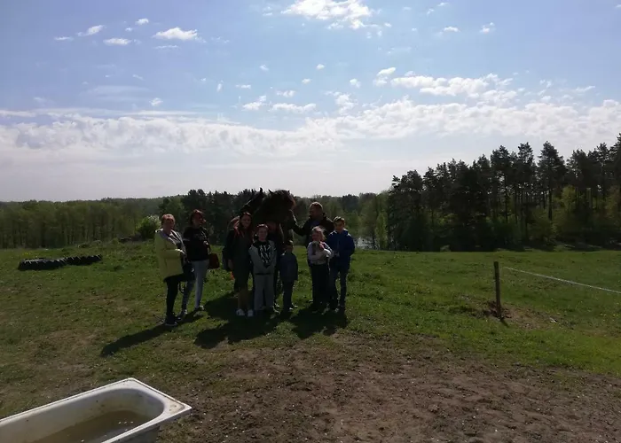 Farm stay Zacisze Przy Lesie