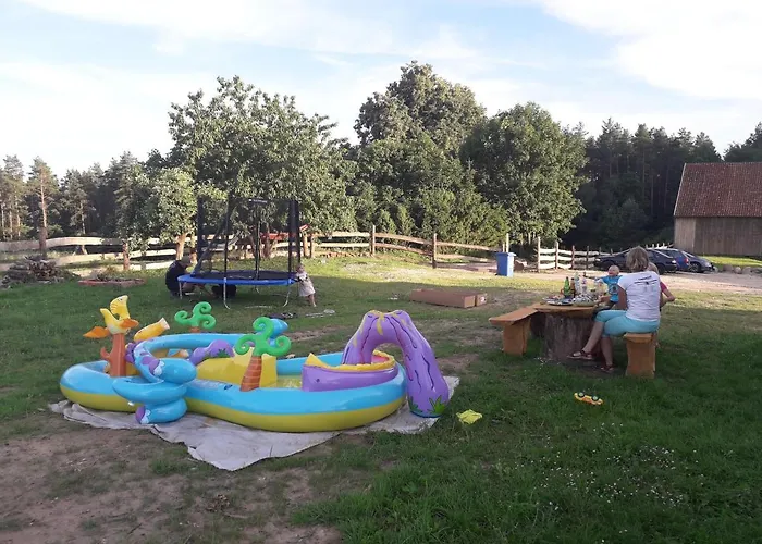 Farm stay Zacisze Przy Lesie