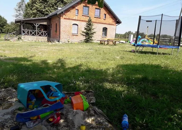 Farm stay Zacisze Przy Lesie Ryn (Warmian-Masurian)