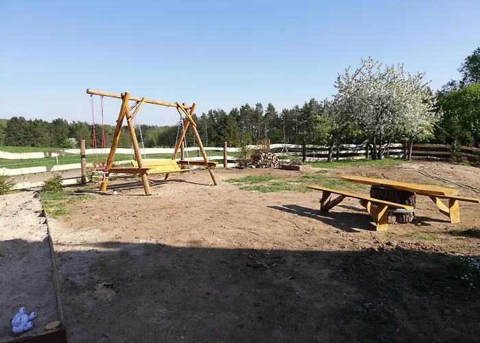 Farm stay Zacisze Przy Lesie Ryn (Warmian-Masurian)