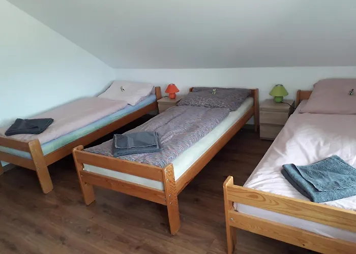 Zacisze Przy Lesie Farm stay *