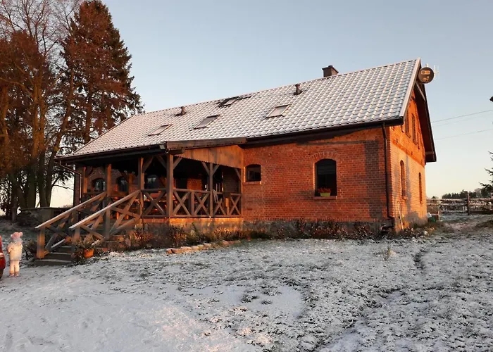 Zacisze Przy Lesie Farm stay Ryn (Warmian-Masurian)